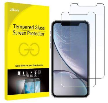 Refurbished JETech Tempered Glass Screen Protector for iPhone 8 - Reebelo Nederland