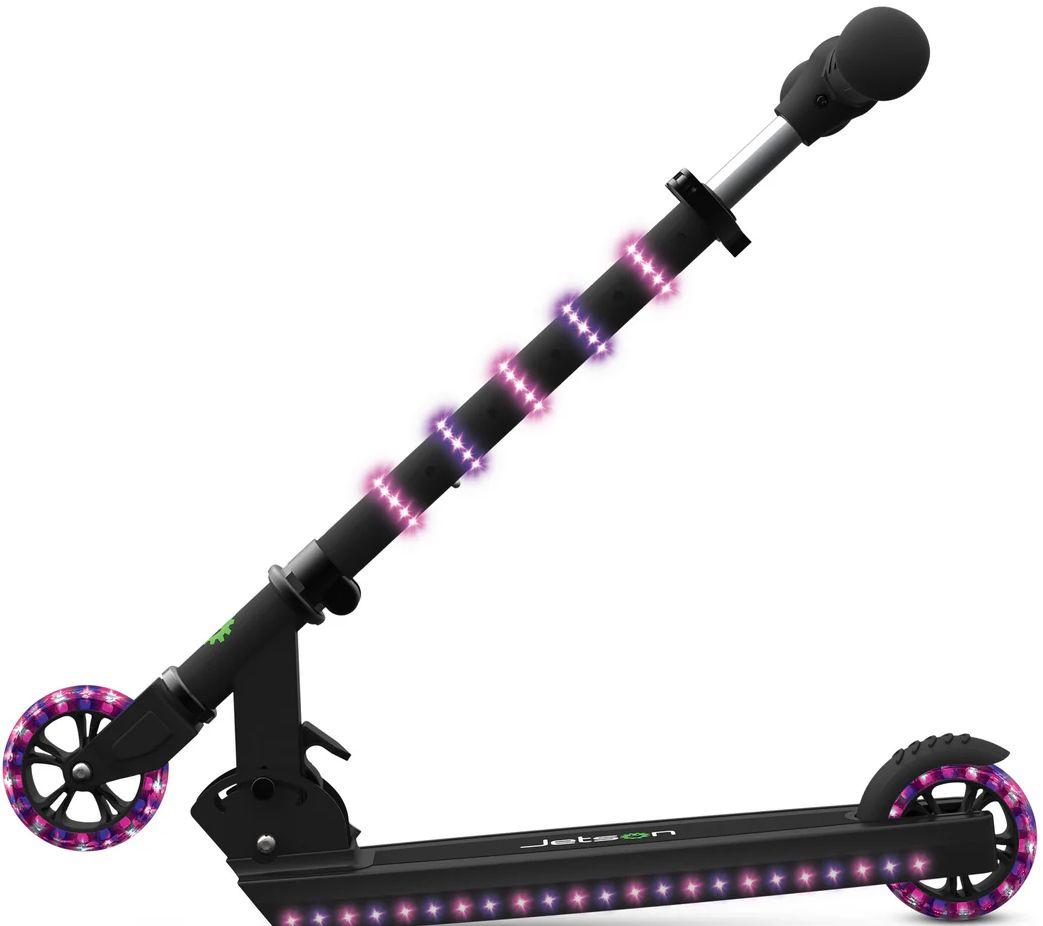 Refurbished Jetson Orbit Light-Up Folding Kids Kick Scooter - Reebelo Nederland