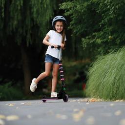 Refurbished Jetson Orbit Light-Up Folding Kids Kick Scooter - Reebelo Nederland