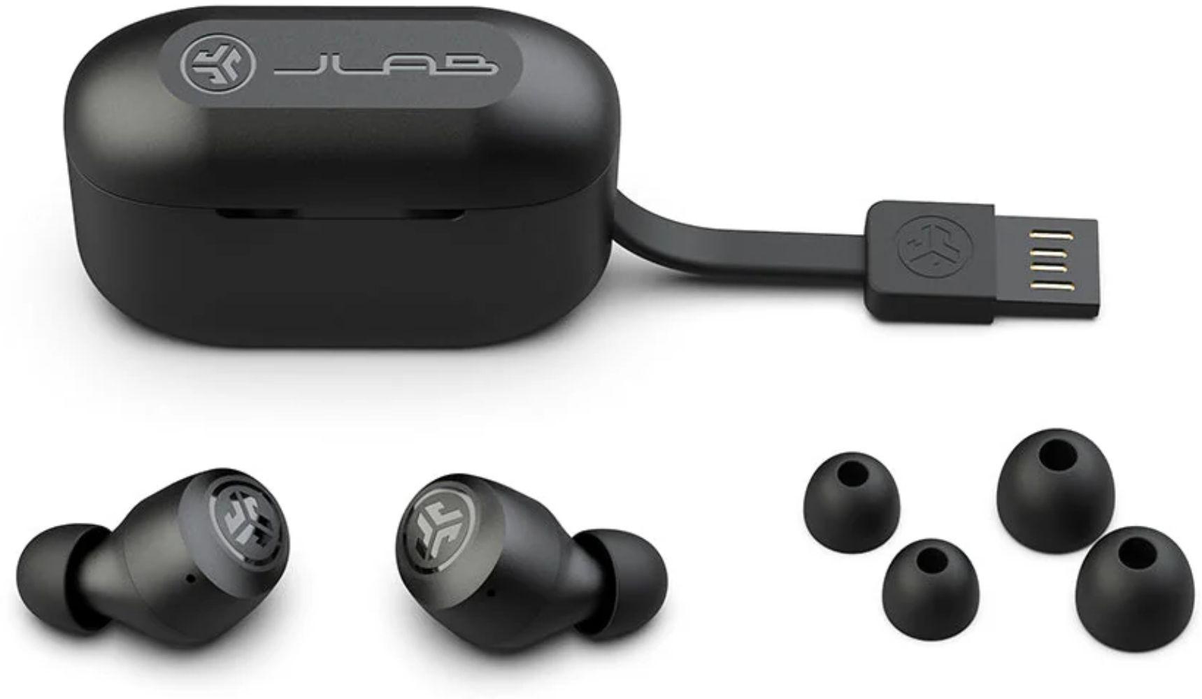 Refurbished JLab GO Air POP True Wireless Bluetooth In-Ear Headphones - Reebelo Nederland
