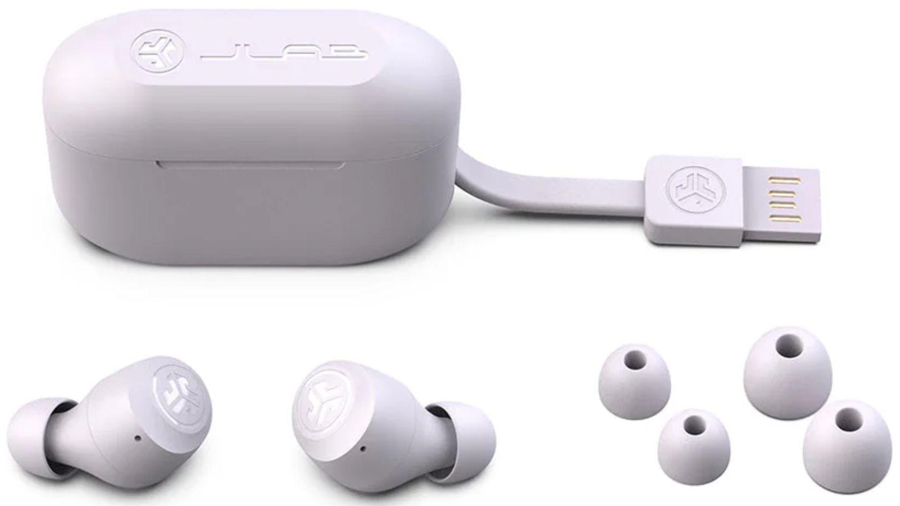 Refurbished JLab GO Air POP True Wireless Bluetooth In-Ear Headphones - Reebelo Nederland