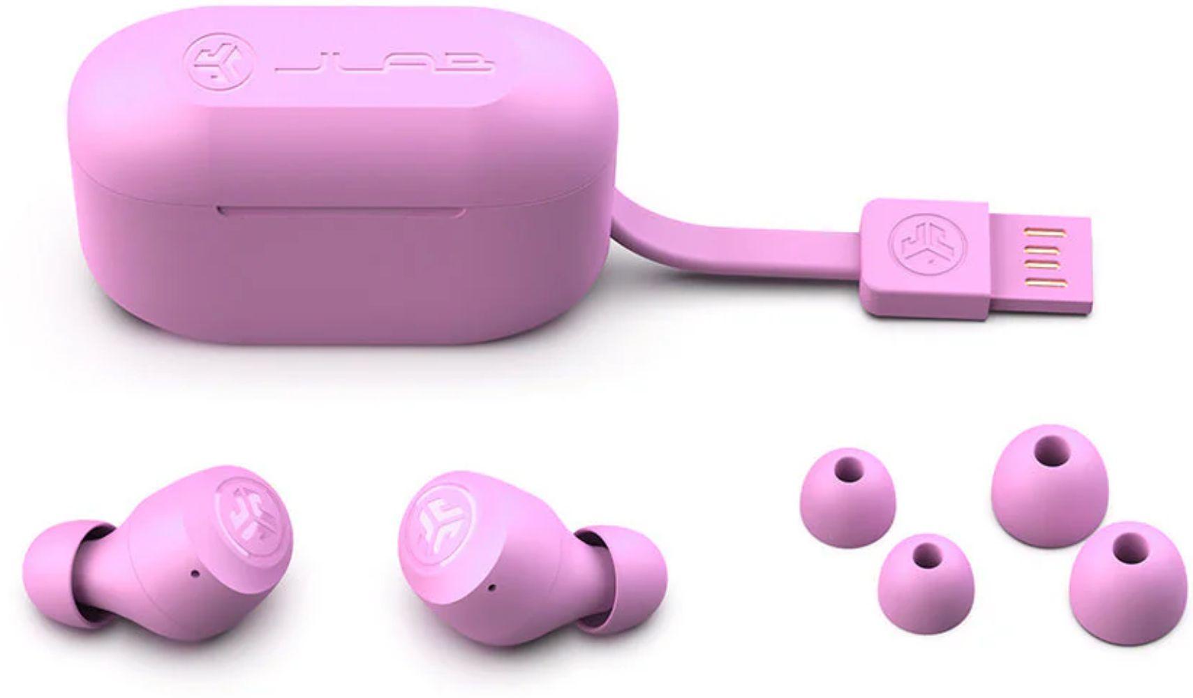 Refurbished JLab GO Air POP True Wireless Bluetooth In-Ear Headphones - Reebelo Nederland