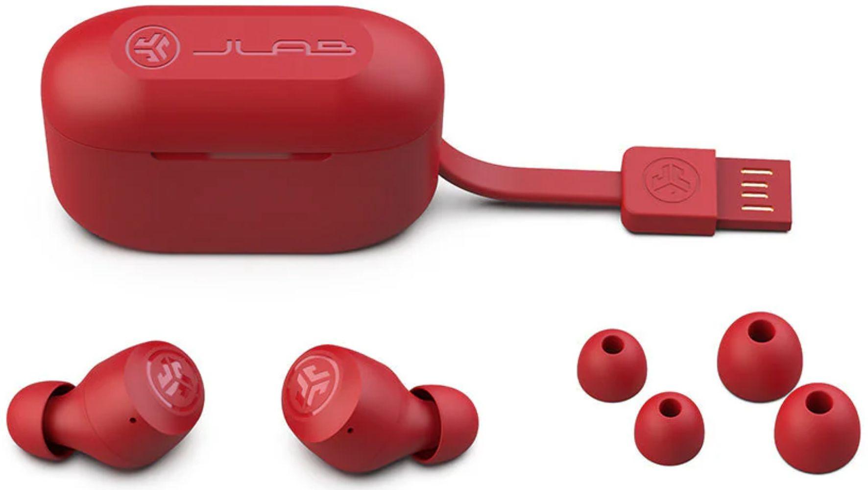 Refurbished JLab GO Air POP True Wireless Bluetooth In-Ear Headphones - Reebelo Nederland