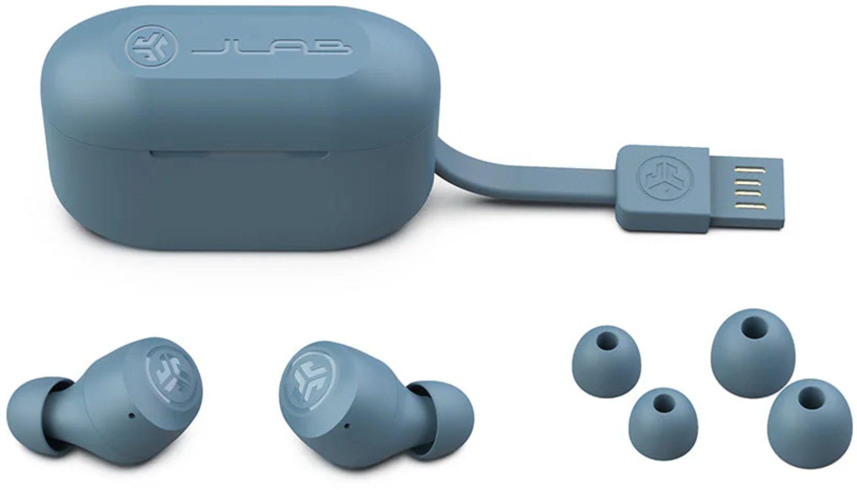 Refurbished JLab GO Air POP True Wireless Bluetooth In-Ear Headphones - Reebelo Nederland