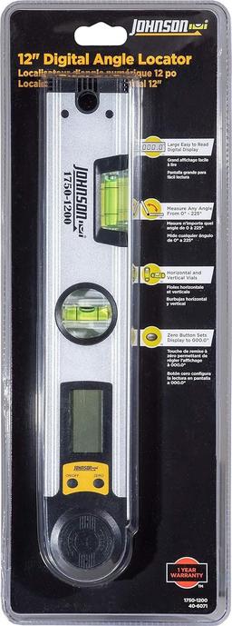 Refurbished Johnson Level & Tool 1750-1200 Digital Angle Locator - Reebelo Nederland