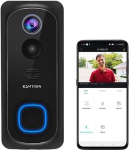 Refurbished Kamtron 32GB Smart Home Video Doorbell  - Reebelo Nederland