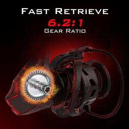 Refurbished KastKing 2000 Royale Legend Glory Fishing Reel - Reebelo Nederland