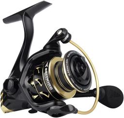 Refurbished KastKing 1000 Valiant Eagle Spinning Reel Gold - Reebelo Nederland