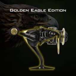 Refurbished KastKing 1000 Valiant Eagle Spinning Reel Gold - Reebelo Nederland