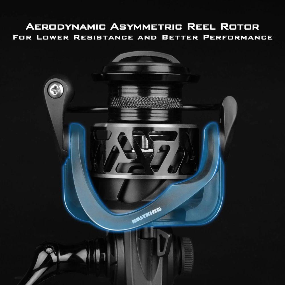 Refurbished KastKing 1000 Zephyr Spinning Reel - Reebelo Nederland