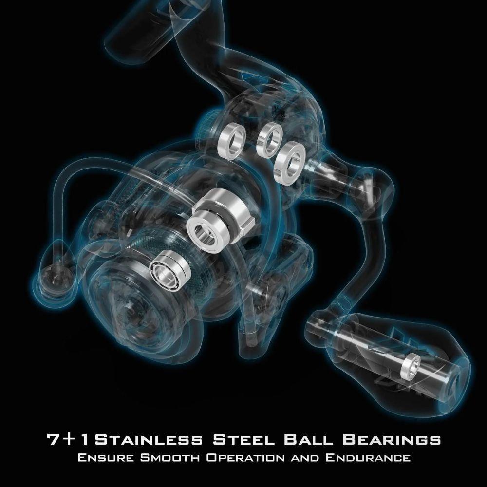 Refurbished KastKing 1000 Zephyr Spinning Reel - Reebelo Nederland