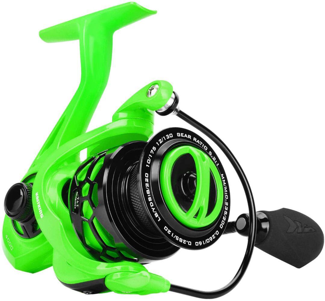 Refurbished KastKing 1000 Zephyr Spinning Reel - Reebelo Nederland