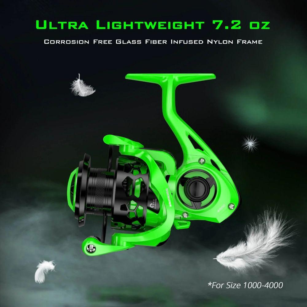 Refurbished KastKing 1000 Zephyr Spinning Reel - Reebelo Nederland