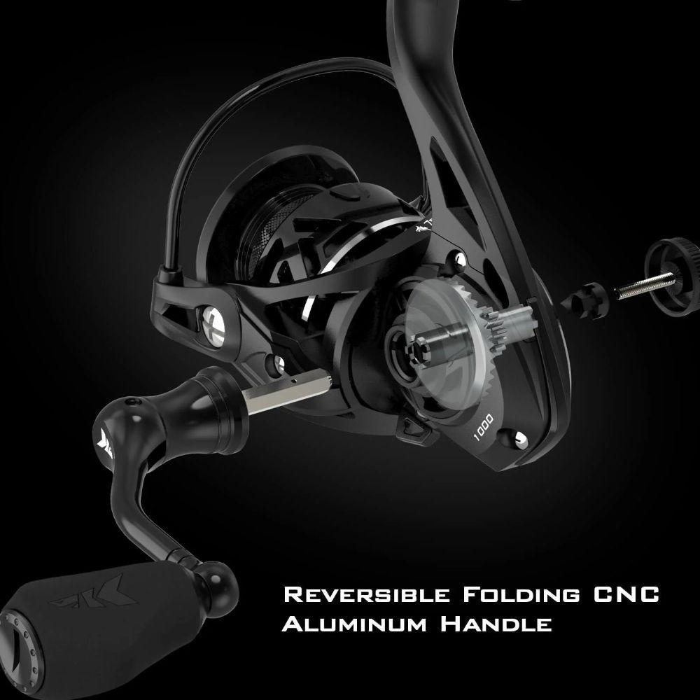 Refurbished KastKing 1000 Zephyr Spinning Reel - Reebelo Nederland