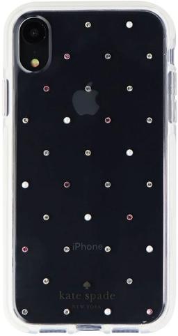 Refurbished Kate Spade Defensive Hardshell Case for iPhone XR - Reebelo Nederland