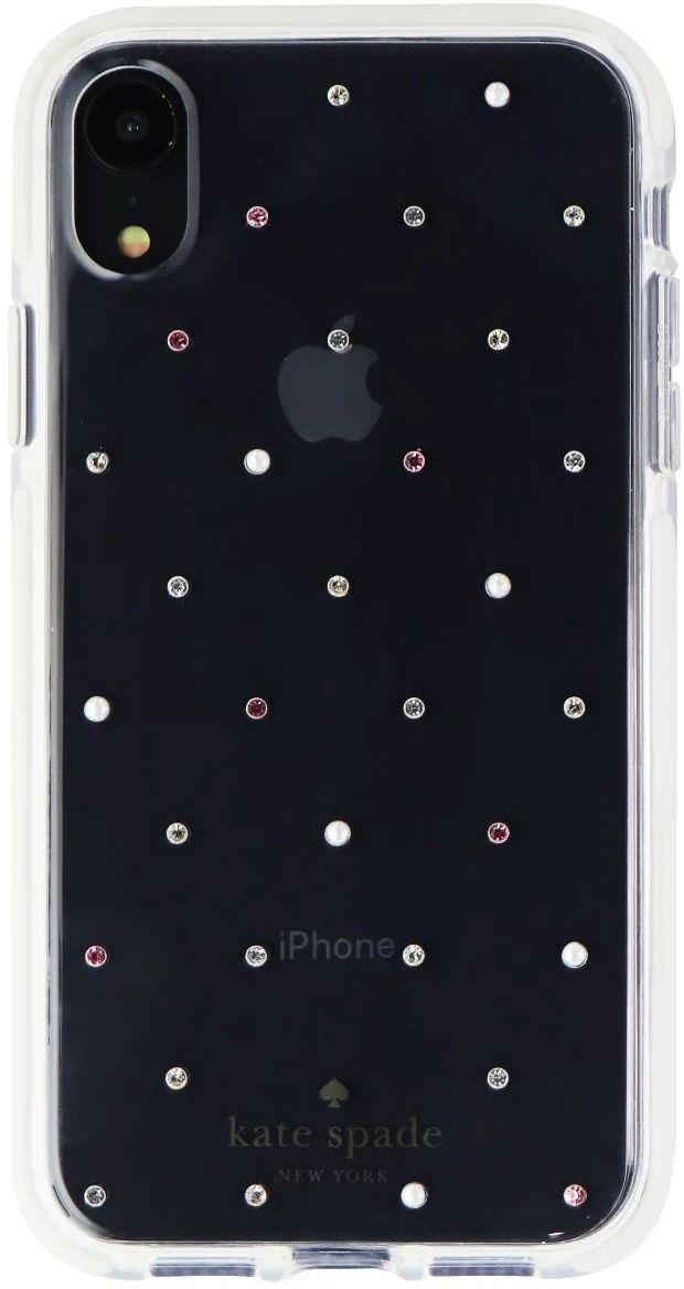 Refurbished Kate Spade Defensive Hardshell Case for iPhone XR - Reebelo Nederland