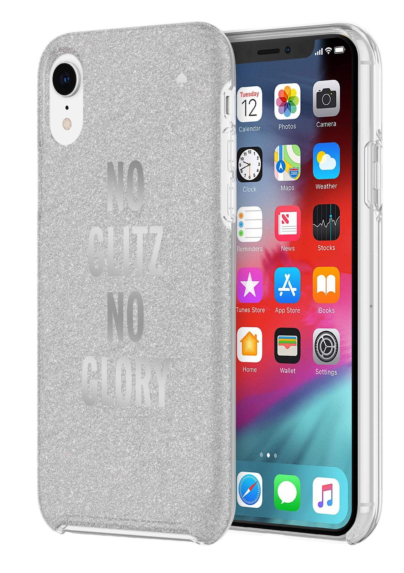 Refurbished Kate Spade Defensive Hardshell Case for iPhone XR - Reebelo Nederland