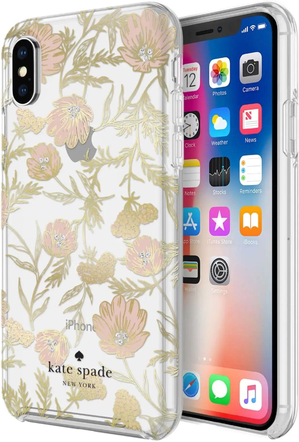 Refurbished Kate Spade Defensive Hardshell Case for iPhone XR - Reebelo Nederland