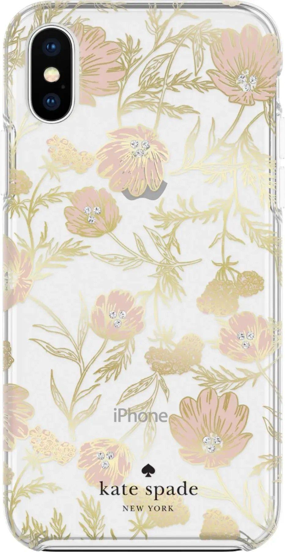 Refurbished Kate Spade Defensive Hardshell Case for iPhone XR - Reebelo Nederland