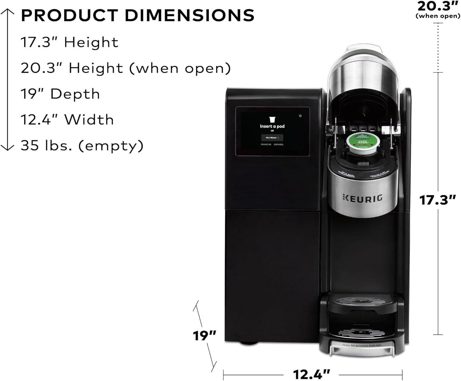Refurbished Keurig K-3550 Large Business Coffee Maker - Reebelo Nederland
