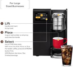 Refurbished Keurig K-3550 Large Business Coffee Maker - Reebelo Nederland