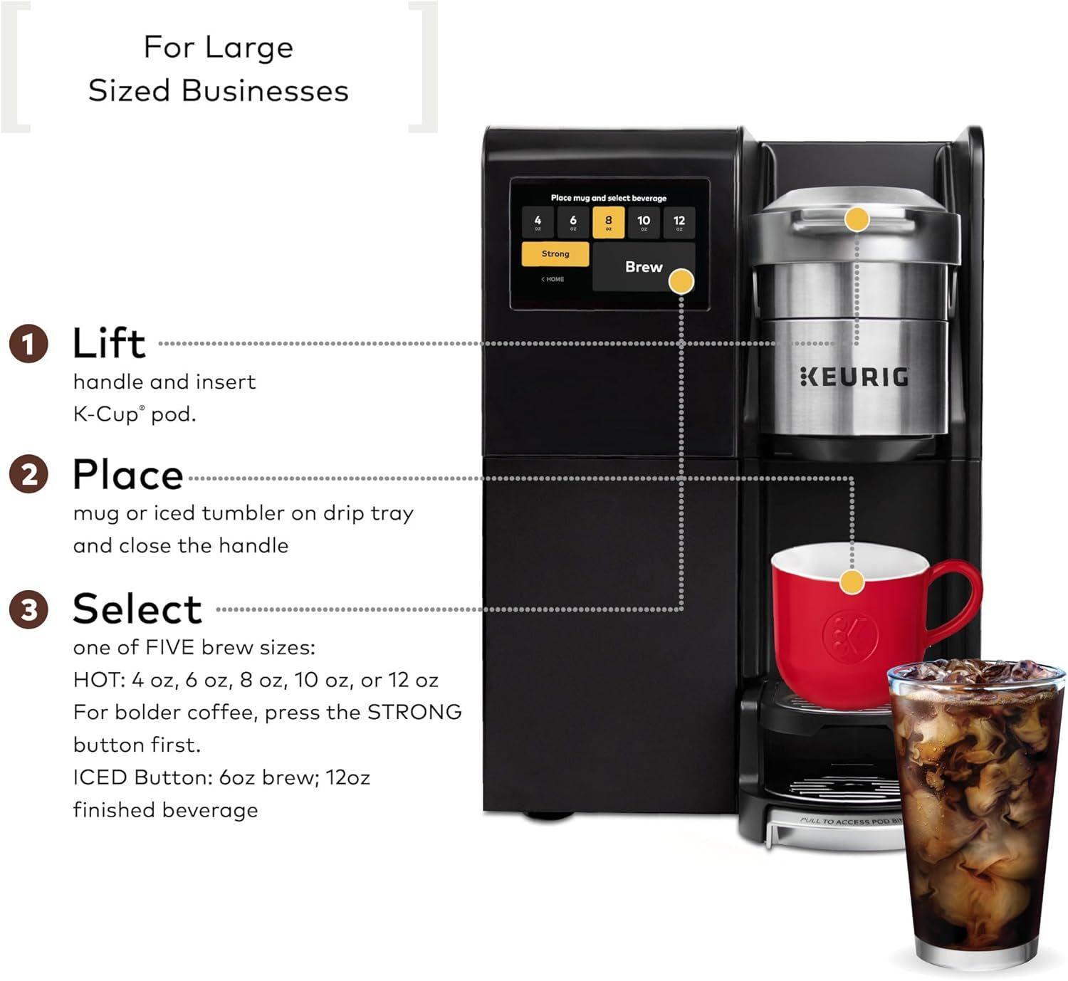 Refurbished Keurig K-3550 Large Business Coffee Maker - Reebelo Nederland