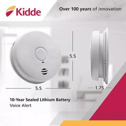 Refurbished Kidde 21032064 Hardwired Smoke Detector - Reebelo Nederland