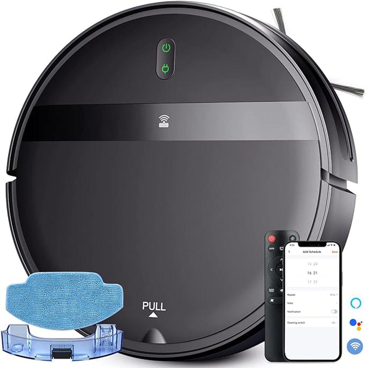 Refurbished Kilgone 2 in 1 Robot Vacuum and Mop Combo - Reebelo Nederland