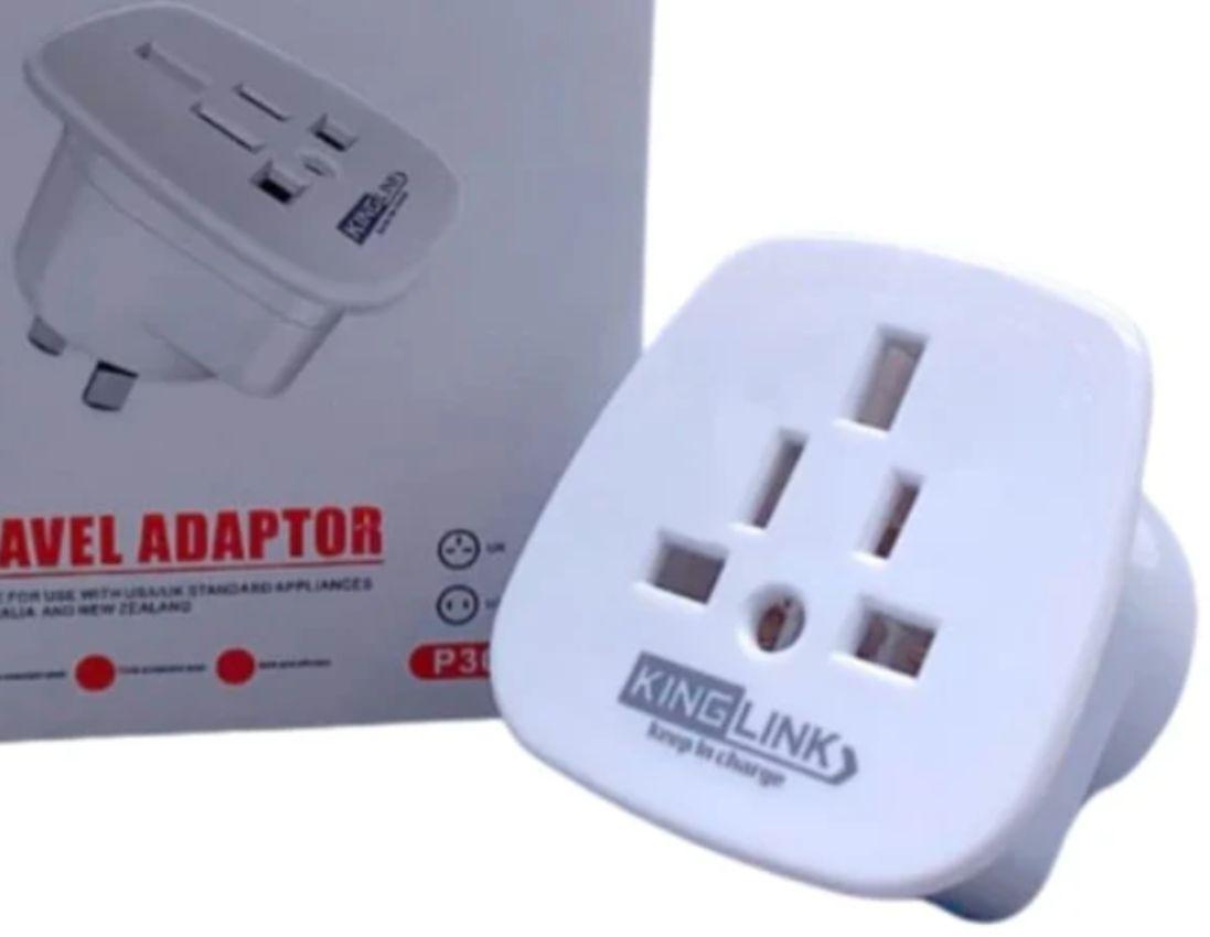 Refurbished Kinglink Travel Adapter P302 Wall Plug (US / UK to NZ / AU) - Reebelo Nederland