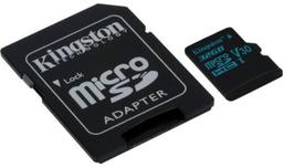 Refurbished Kingston Canvas Go! microSD card with SD Adapter - Reebelo Nederland