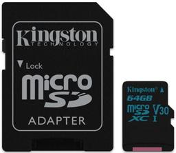 Refurbished Kingston Canvas Go! microSD card with SD Adapter - Reebelo Nederland