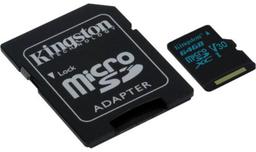 Refurbished Kingston Canvas Go! microSD card with SD Adapter - Reebelo Nederland