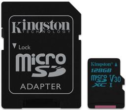 Refurbished Kingston Canvas Go! microSD card with SD Adapter - Reebelo Nederland