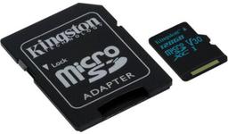 Refurbished Kingston Canvas Go! microSD card with SD Adapter - Reebelo Nederland