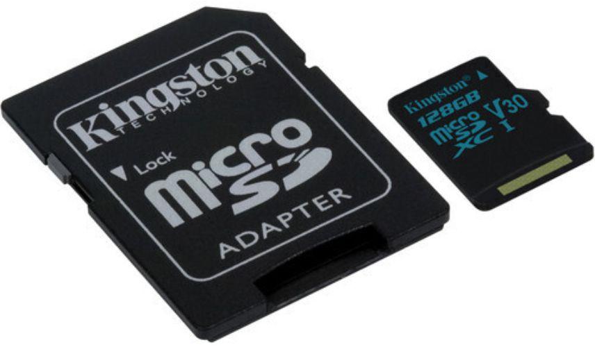 Refurbished Kingston Canvas Go! microSD card with SD Adapter - Reebelo Nederland