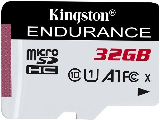 Refurbished Kingston High-Endurance microSD Memory Card - Reebelo Nederland