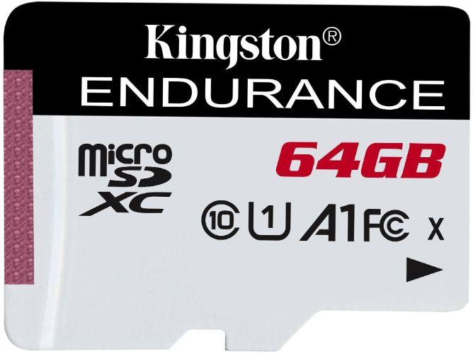 Refurbished Kingston High-Endurance microSD Memory Card - Reebelo Nederland