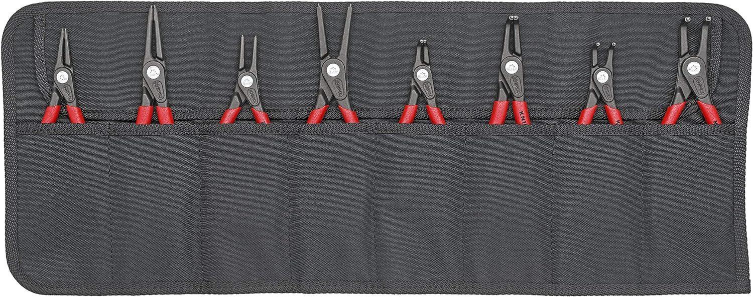 Refurbished Knipex 00 19 58 V02 8-Piece Circlip Pliers Set - Reebelo Nederland