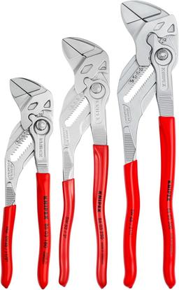 Refurbished Knipex 00 20 06 US2 3Pcs Pliers Wrench Set - Reebelo Nederland