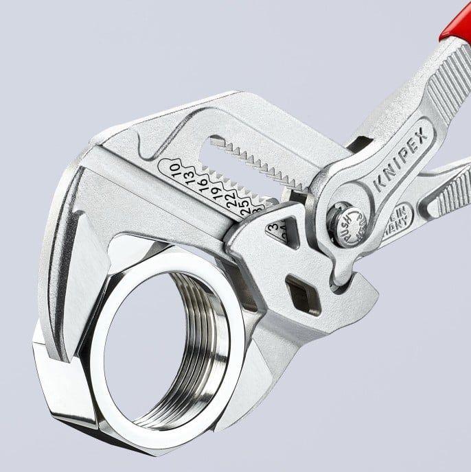 Refurbished Knipex 86 03 180 7 1/4" Pliers Wrench - Reebelo Nederland