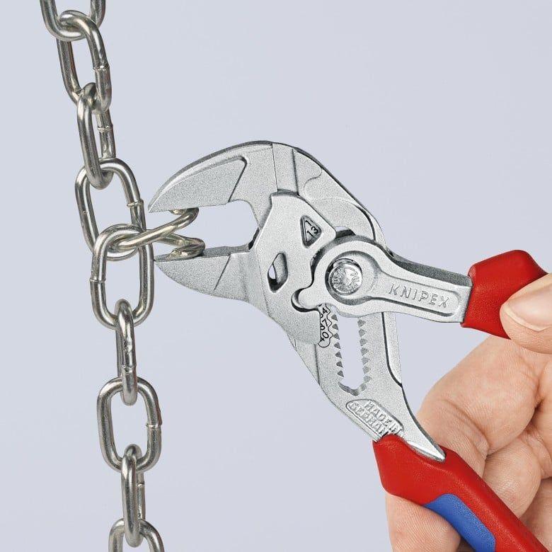 Refurbished Knipex 86 05 180 7 1/4" Pliers Wrench - Reebelo Nederland