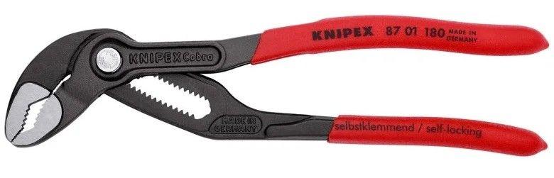 Refurbished Knipex 87 01 180 7 1/4" Cobra Water Pump Pliers - Reebelo Nederland