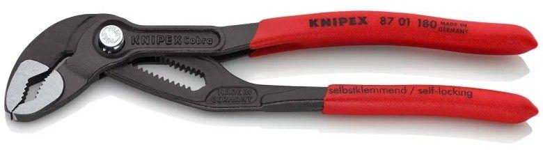Refurbished Knipex 87 01 180 7 1/4" Cobra Water Pump Pliers - Reebelo Nederland