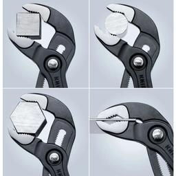 Refurbished Knipex 87 01 180 7 1/4" Cobra Water Pump Pliers - Reebelo Nederland