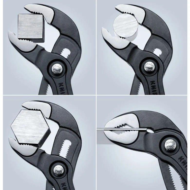 Refurbished Knipex 87 01 180 7 1/4" Cobra Water Pump Pliers - Reebelo Nederland