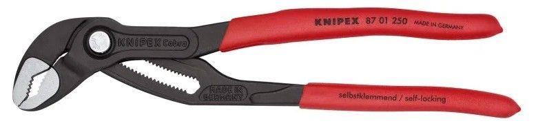 Refurbished Knipex 87 01 250 10" Cobra Water Pump Pliers - Reebelo Nederland