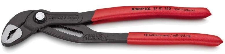 Refurbished Knipex 87 01 250 10" Cobra Water Pump Pliers - Reebelo Nederland