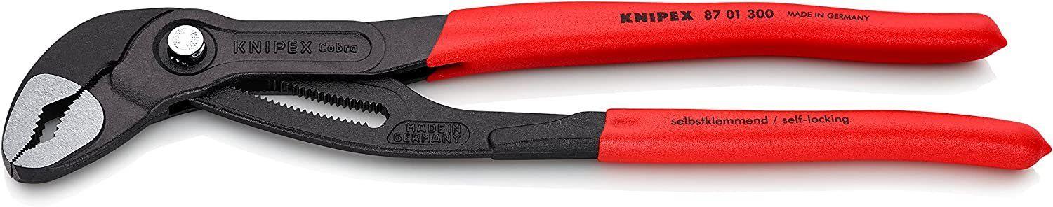 Refurbished Knipex 87 01 300 12" Cobra Water Pump Pliers - Reebelo Nederland