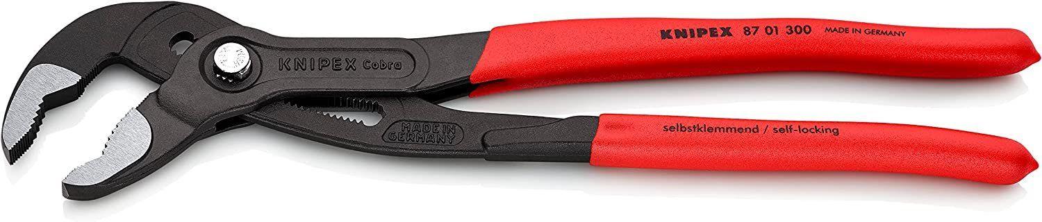 Refurbished Knipex 87 01 300 12" Cobra Water Pump Pliers - Reebelo Nederland