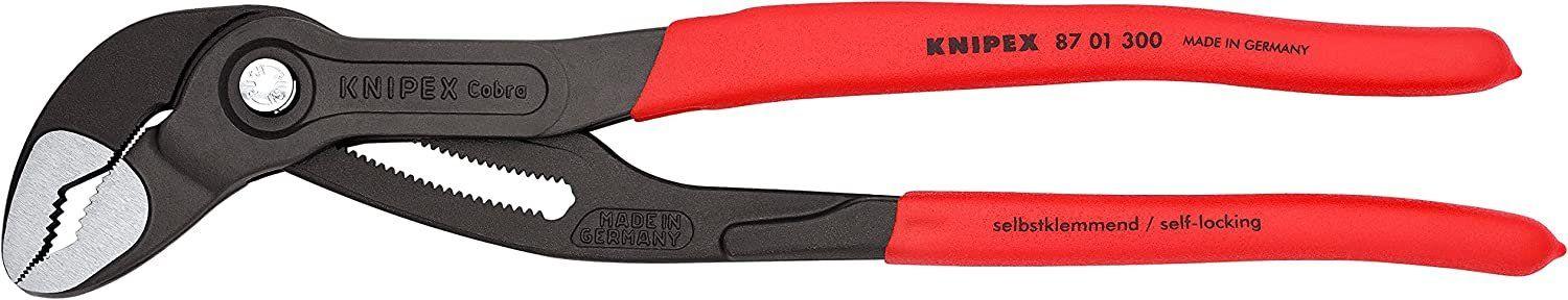 Refurbished Knipex 87 01 300 12" Cobra Water Pump Pliers - Reebelo Nederland